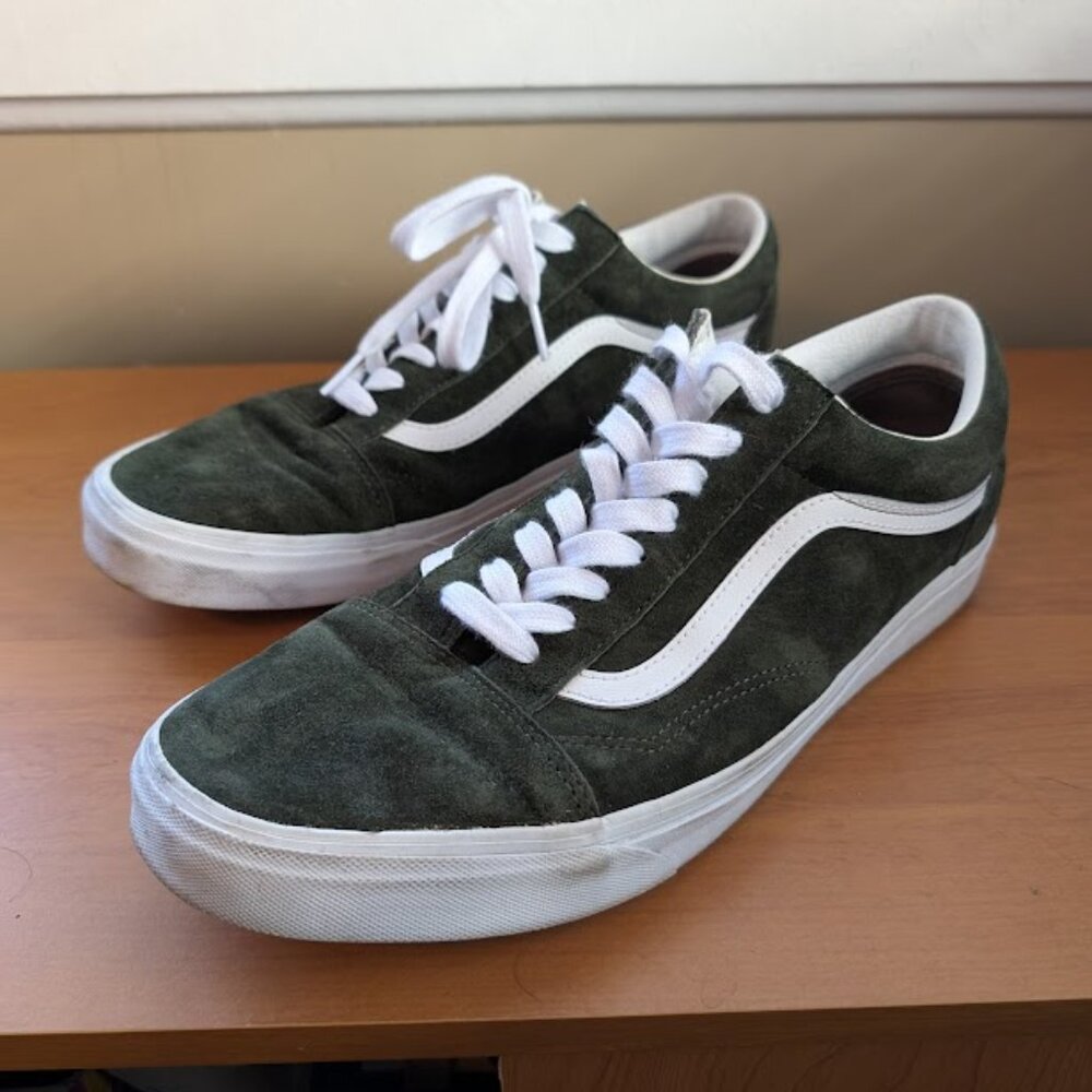 Vans Old Skool Sneakers Suede